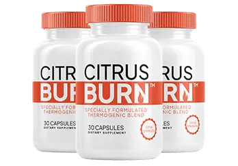 CitruBurno 3 Bottle Package